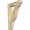 Ekena Millwork Funston Rough Sawn Craftsman Outlooker, Douglas Fir, 6"W x 26"D x 34"H OUT06X26X34FST04RDF - alternate 1